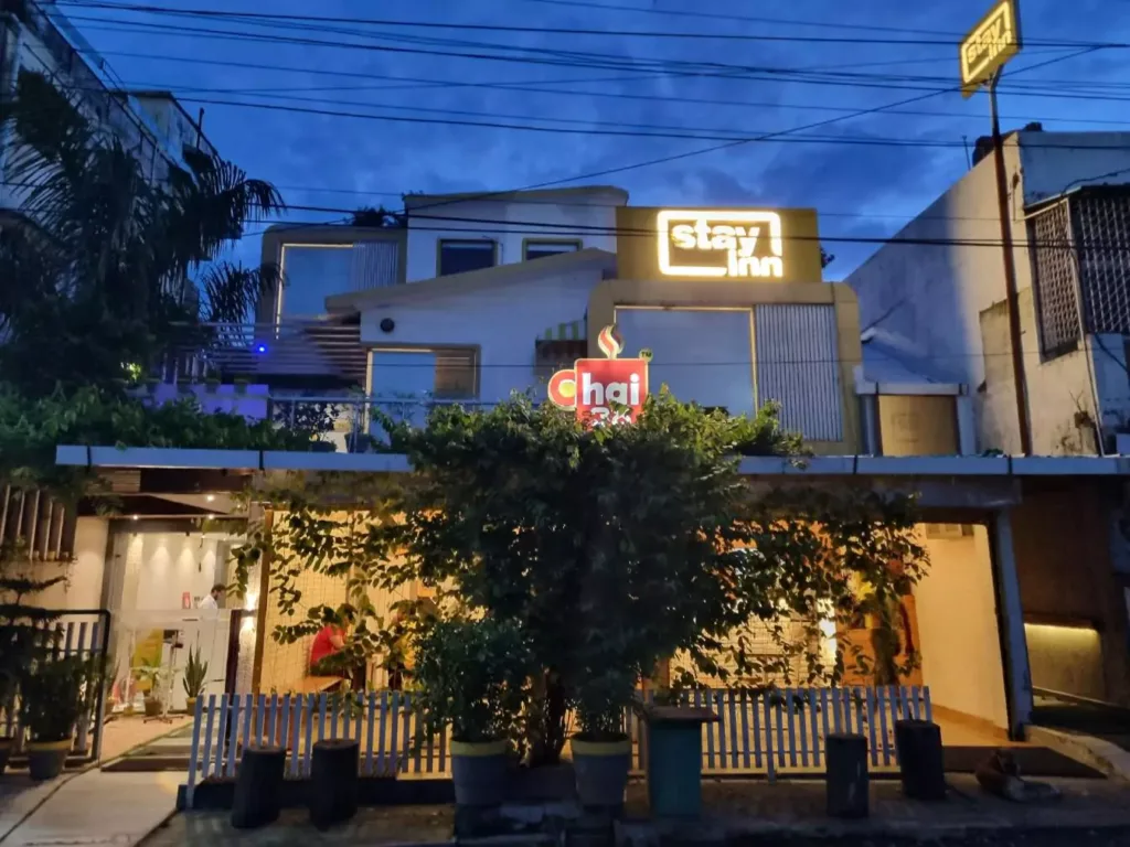 image showing a cafe named chai 34 at stay inn hotel mp nagar bhopal